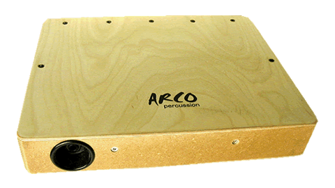日本製 ARCO PC12P 可插AMP 電子木箱鼓