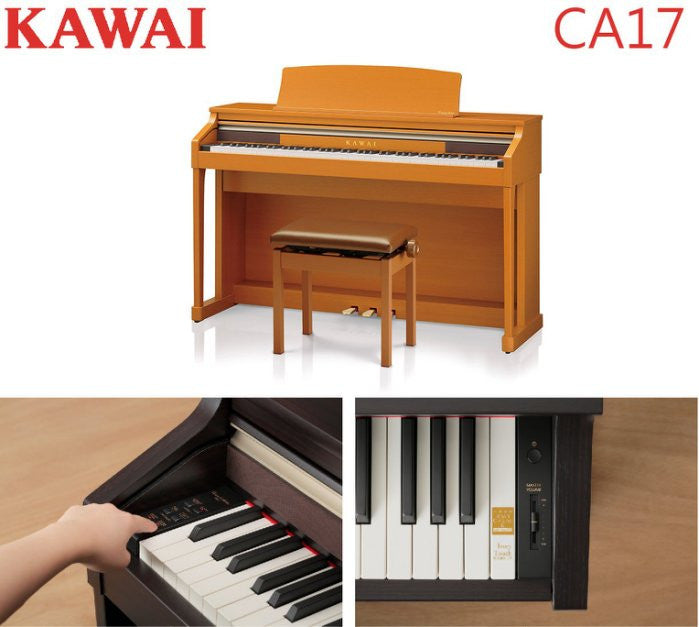 Kawai CA-17 (CA-15升級版) 數碼鋼琴