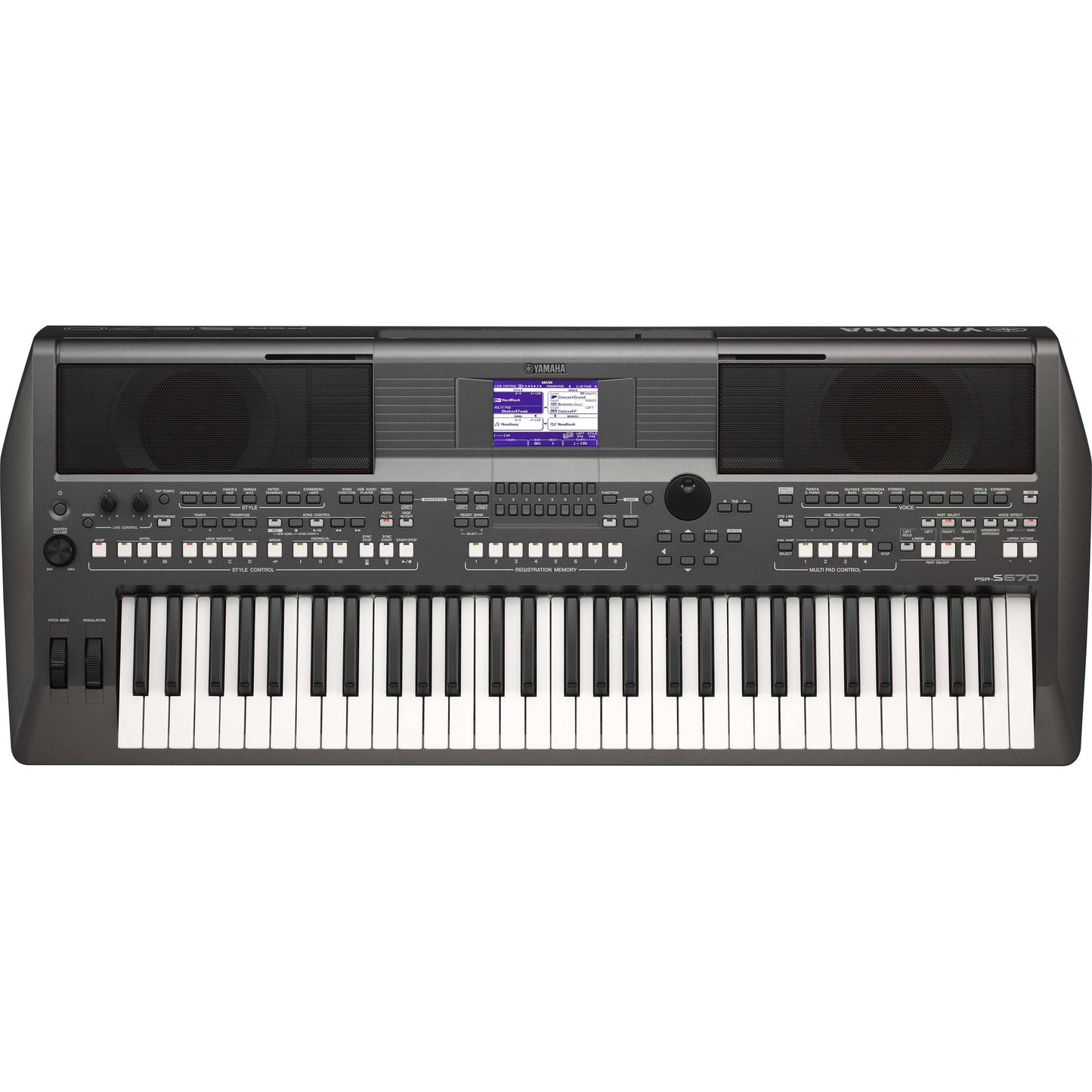 YAMAHA PSR-S670 61key Electronic Keyboard